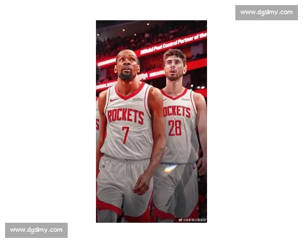 火箭冲天靠申京！两招压杜兰特，休城未来定盘星